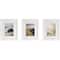 3 Pack Gallery™ White Frame with Mat by Studio Décor®